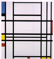 Composition No.10 - Piet Mondrian