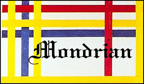 Head - Piet Mondrian