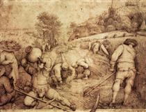 Summer - Pieter Bruegel der Ältere