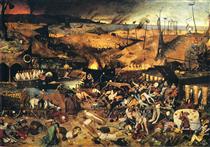 El triunfo de la Muerte - Pieter Brueghel el Viejo