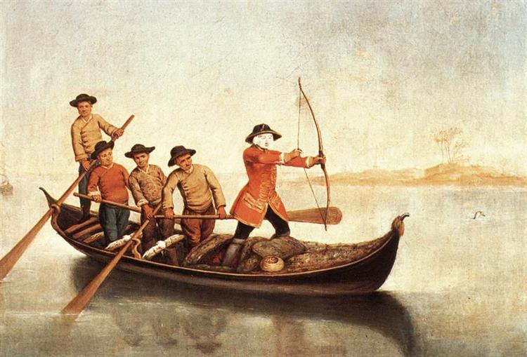 The Duck Hunt, c.1760 - Pietro Longhi