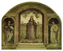 Madonna delle Grazie - П'єтро Перуджино