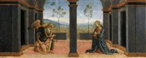 Pala di Corciano (Annunciation) - 佩魯吉諾