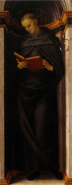 Polyptych Annunziata (St. Philip Benizi) - 佩魯吉諾