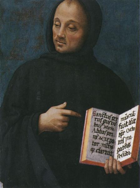 Полиптих Св. Петра (Св. Пьетро Винчоли), 1496 - 1500 - Пьетро Перуджино