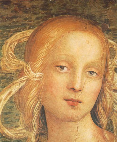 The Almighty with Prophets and Sybils (detail 1), 1500 - Perugino