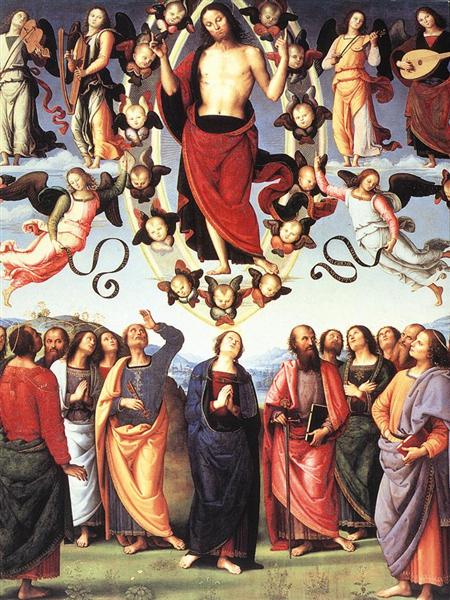 The Ascension of Christ, 1495 - 1498 - Perugino