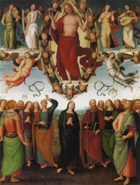 The Ascension Painting