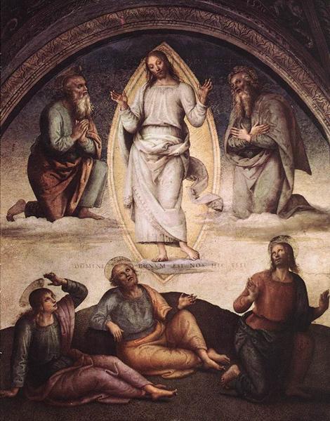 The Transfiguration, 1498 - 佩魯吉諾