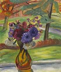 Vase of Flowers I - Prudence Heward