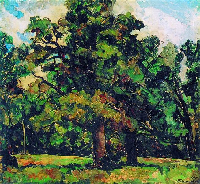 Abramtsevo. Oak Grove., 1920 - Piotr Kontchalovski