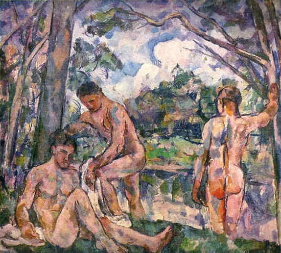 Bathing boys, 1920 - Pyotr Konchalovsky