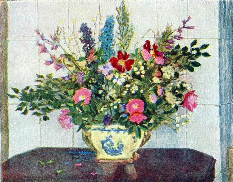 Bouquet - Pjotr Petrowitsch Kontschalowski