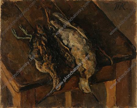 Grouse (Snipe and Ruff), 1926 - Петро Кончаловський