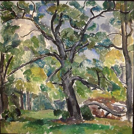 Oak, 1920 - Pyotr Konchalovsky