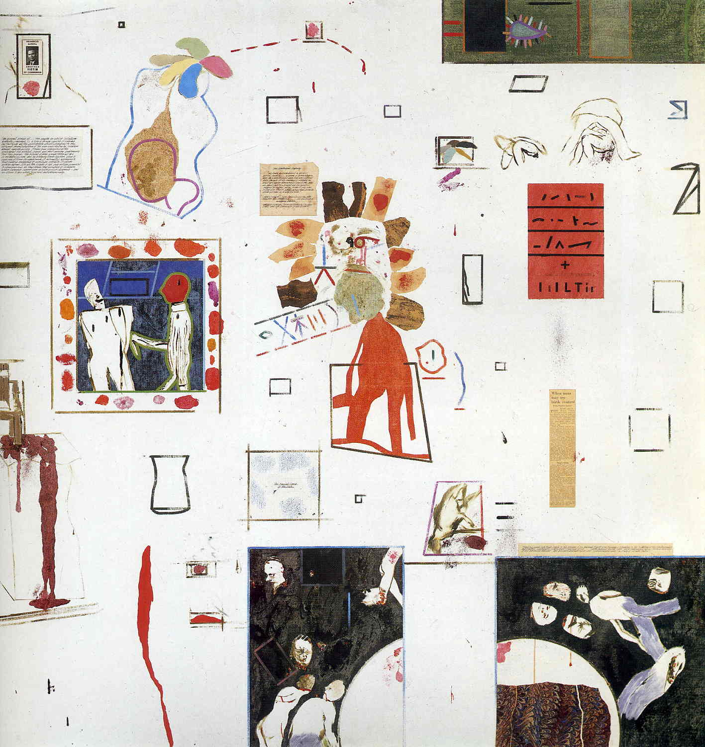 Artists For Peace - R. B. Kitaj - WikiArt.org