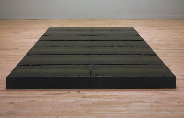 Untitled (Floor), 1995 - Рэйчел Уайтрид