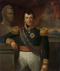 Portrait de Johannes Graaf van den Bosch , Gouverneur-général - Raden Saleh