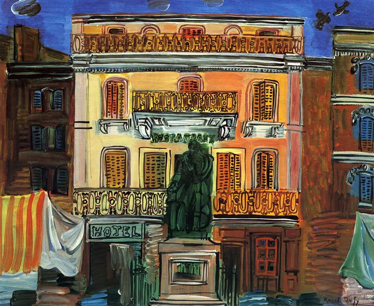 Hotel Sube, 1926 - Raoul Dufy