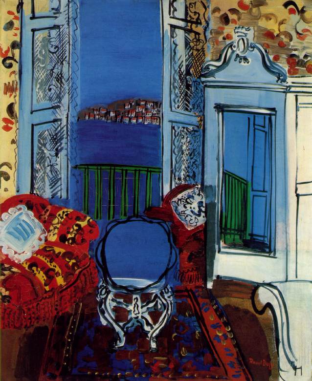 Open Window, 1928 Raoul Dufy