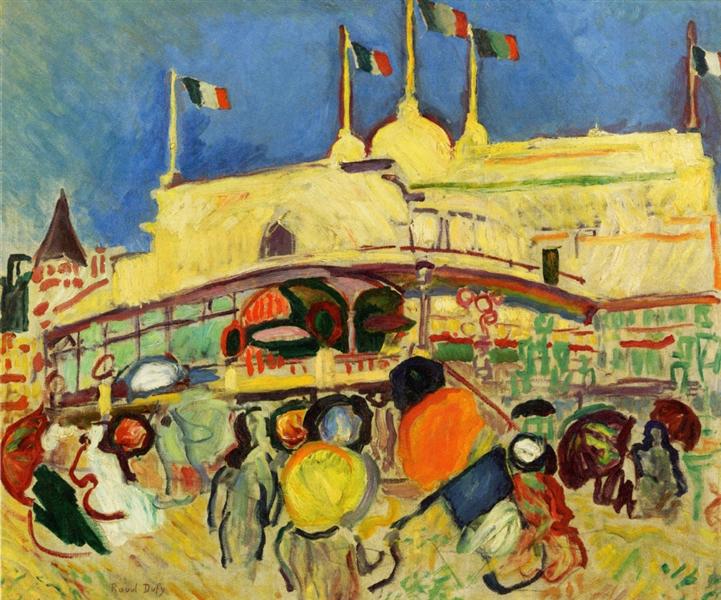The Casino, 1906 - Raoul Dufy