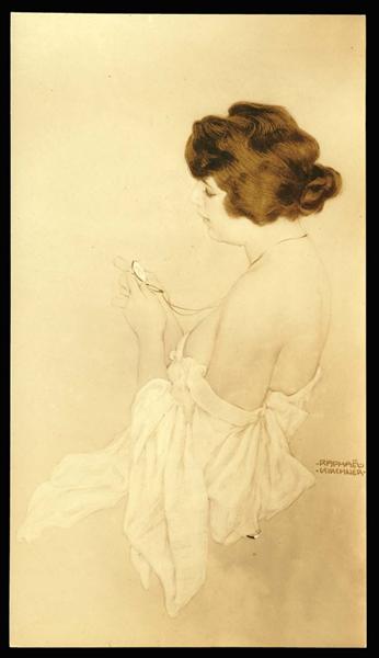 Fanny Brice, 1916 - Рафаэль Кирхнер
