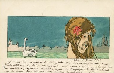 Leda and the Swan - Рафаэль Кирхнер