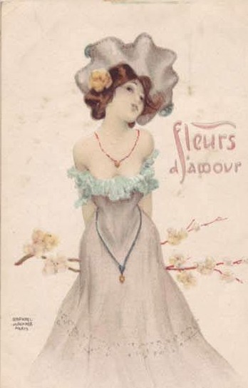 Love Flowers, 1903 - Рафаэль Кирхнер