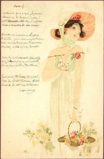 Modern Girls, 1901 - Raphael Kirchner