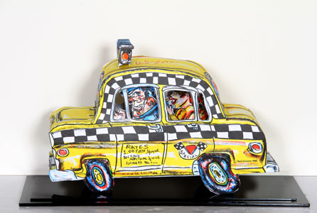 Ruckus Taxi, 1986 - Red Grooms
