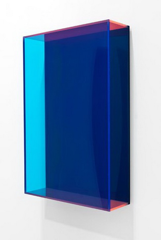 Colormirror Maisach Blue, 2012 - Regine Schumann
