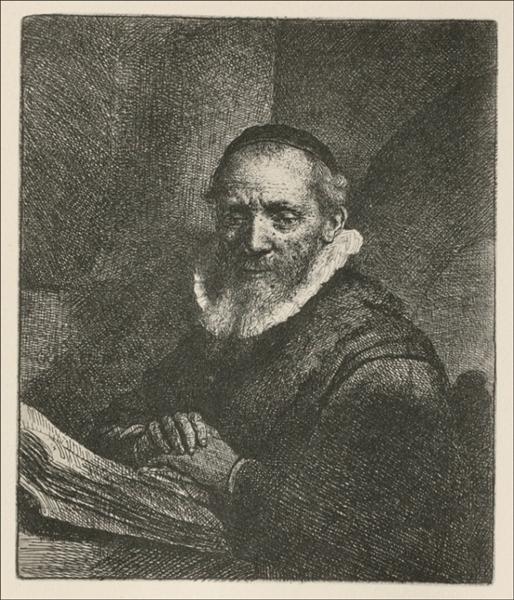 Jan Cornelis Sylvius, 1634 - Rembrandt van Rijn