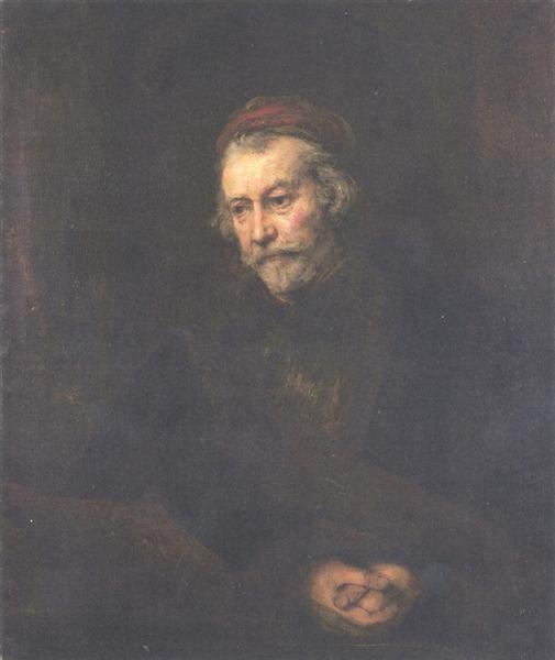 Old man Dressed as Saint Paul, 1632 - Рембрандт
