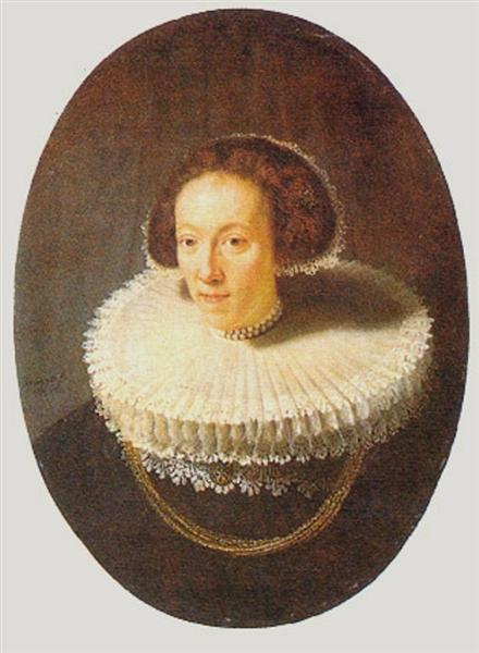 Petronella Buys, Wife of Philips Lucasz, 1635 - Rembrandt van Rijn