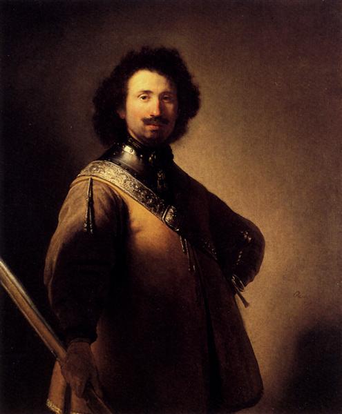 Portrait Of Joris de Caullery, 1632 - Рембрандт