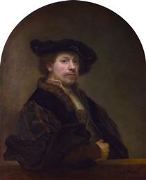 Autoportrait à l'âge de 34 ans - Rembrandt