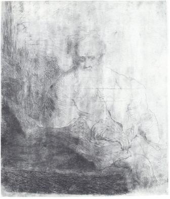 St. Paul in meditation, 1629 - Рембрандт