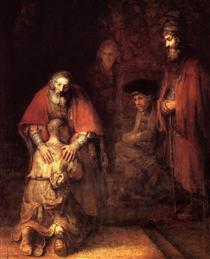 El retorno del hijo pródigo - Rembrandt