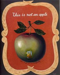 Force of habit - Rene Magritte