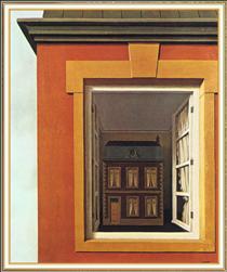 In Praise of Dialectics - Rene Magritte