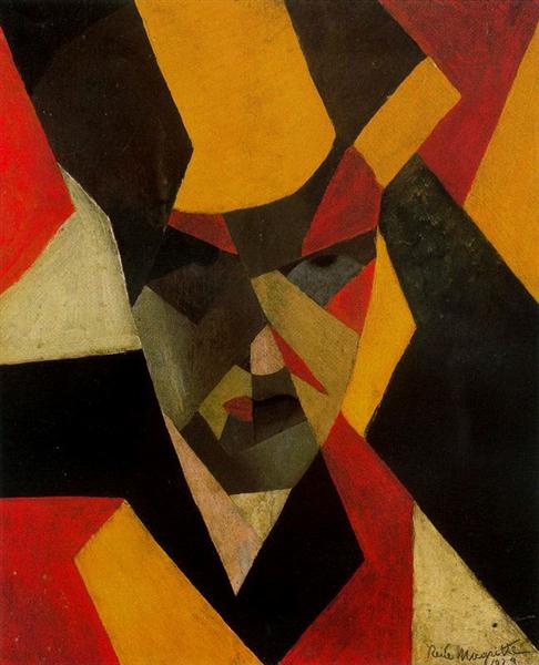 Автопортрет, 1923 - Рене Магрітт