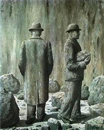 Song of violet - Rene Magritte
