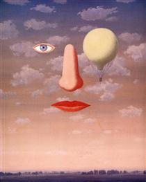 The beautiful relations - Rene Magritte