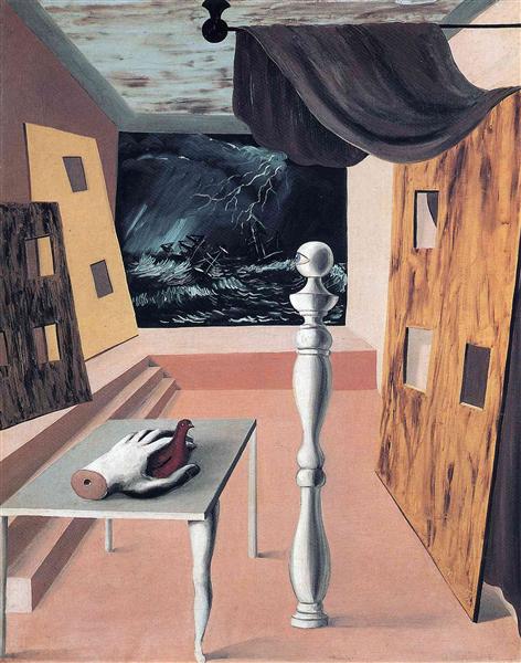 The difficult crossing, 1926 - Rene Magritte