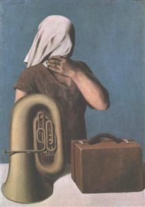 The heart of the matter - Rene Magritte