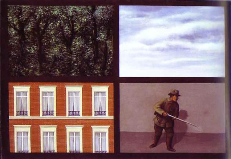 The obsession, 1928 - René Magritte