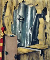 The silver gap - René Magritte