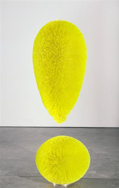 Exclamation Point (Chartreuse), 2008 - Richard Artschwager