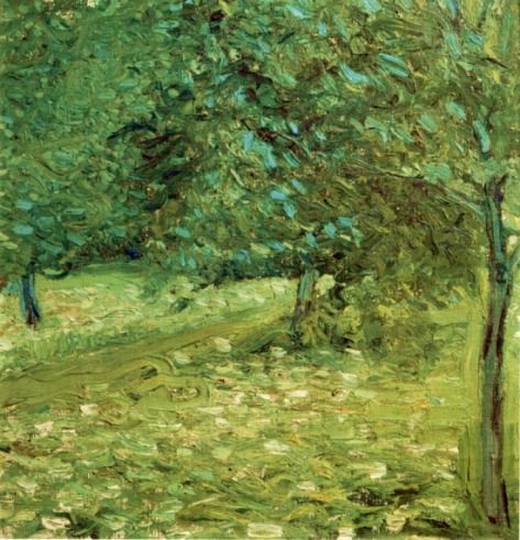 Orchard, 1907 - Рихард Герстль