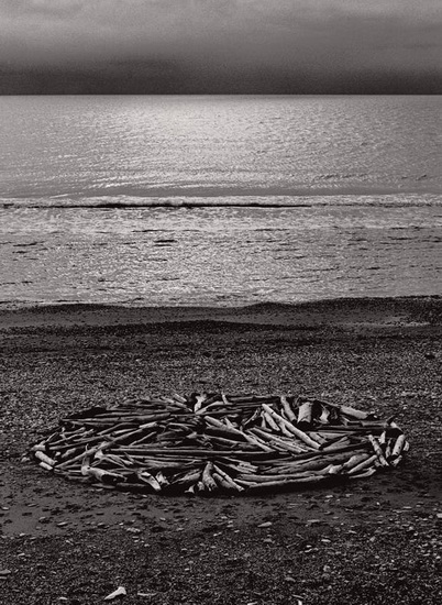 A Circle in Alaska, 1977 - Ричард Лонг